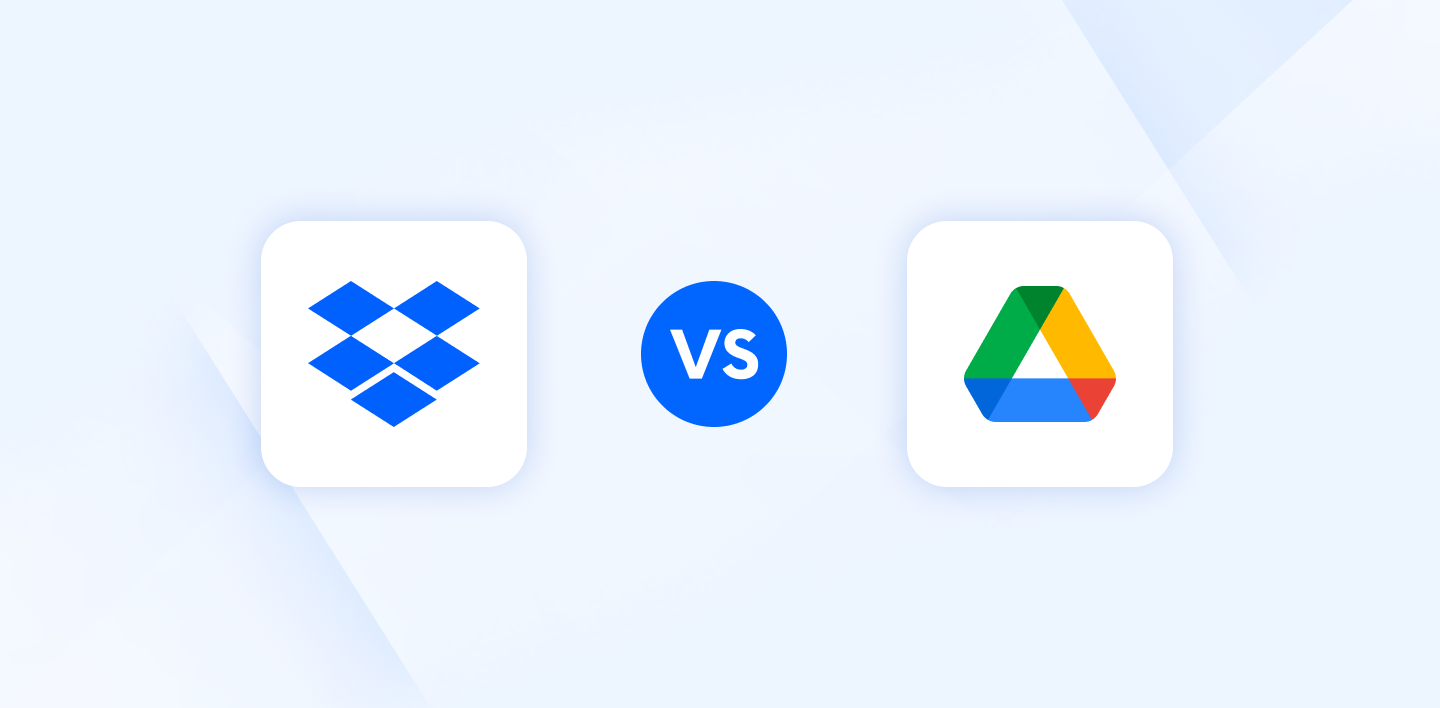 Dropbox vs Google Drive: En iyi bulut depolama hizmeti nedir?