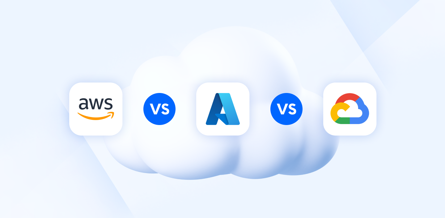 AWS vs. Azure ve Google Cloud karşılaştırması ve bir S3 depolama alternatifi