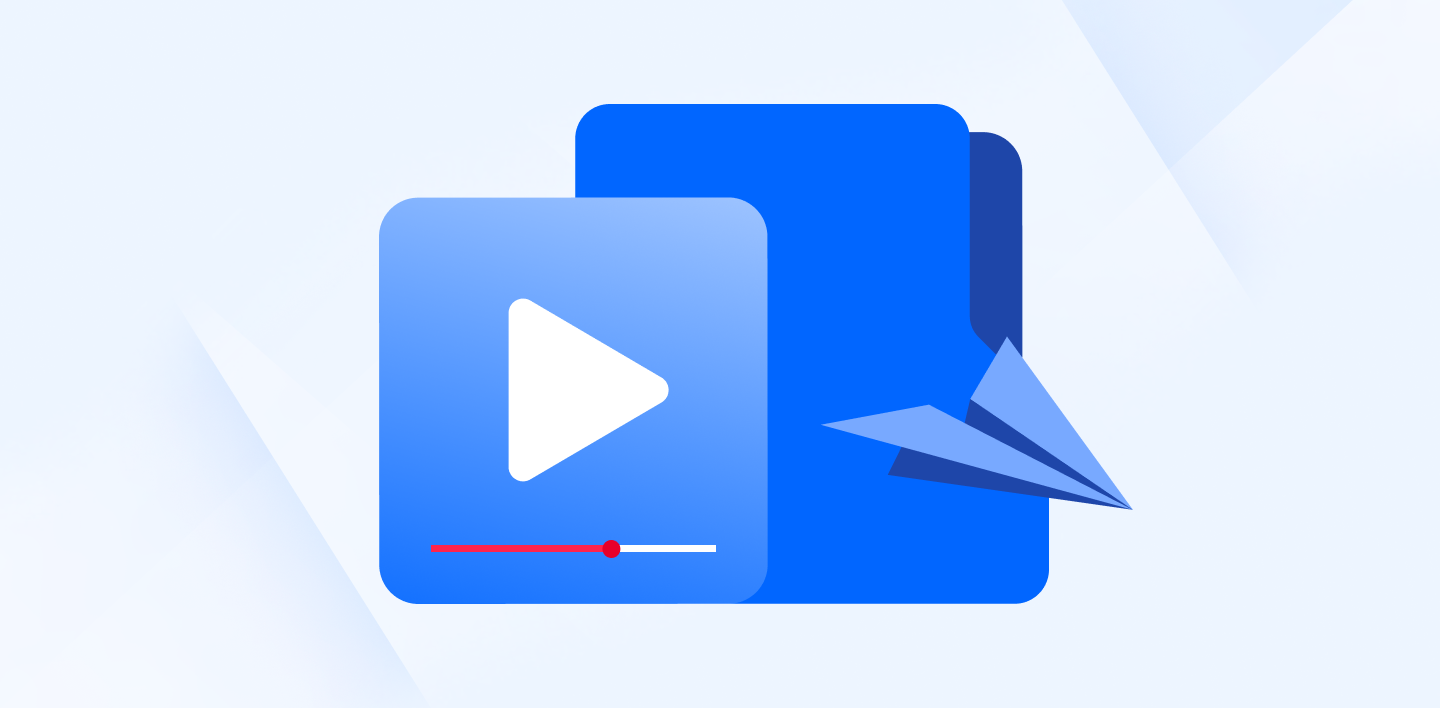 Kaliteyi azaltmadan gizlilik içinde büyük video dosyaları nasıl gönderilir