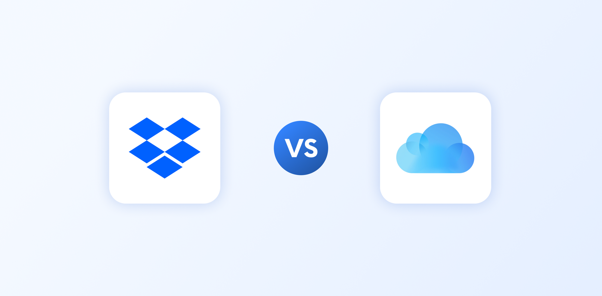 Dropbox vs iCloud: 2025'te Hangisini Seçmeli