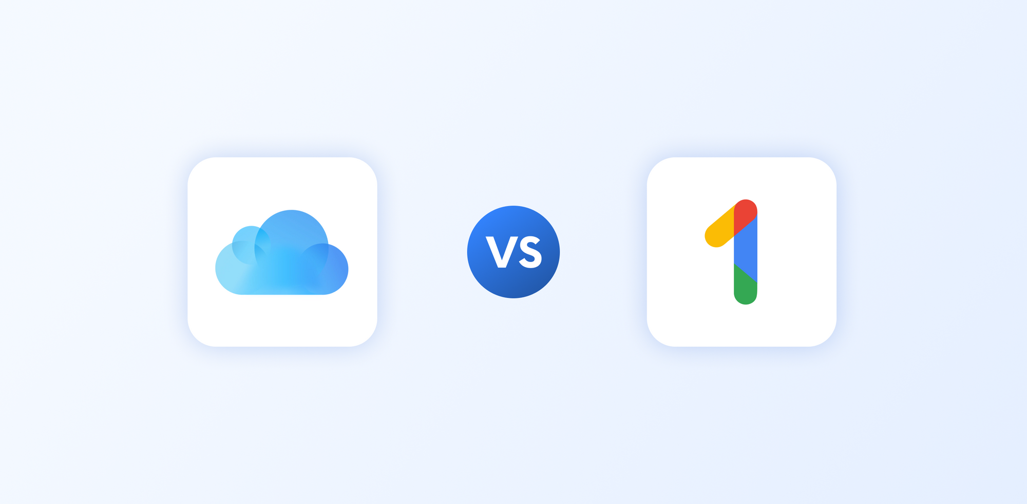iCloud vs Google One: Hangi Bulutu Seçmelisiniz?