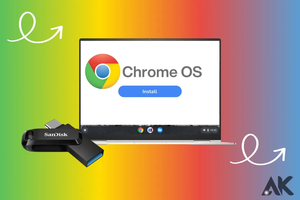 Adım Adım Kılavuz: Chrome OS'nin 128GB'lık bir sürücüye nasıl kurulacağı