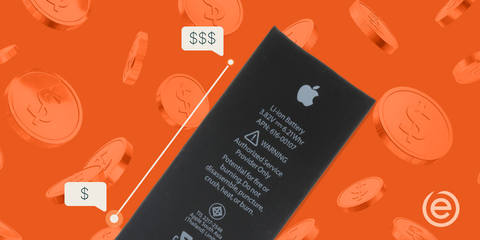 iPhone Pil Değiştirme Fiyat Aralığı Nedir?
