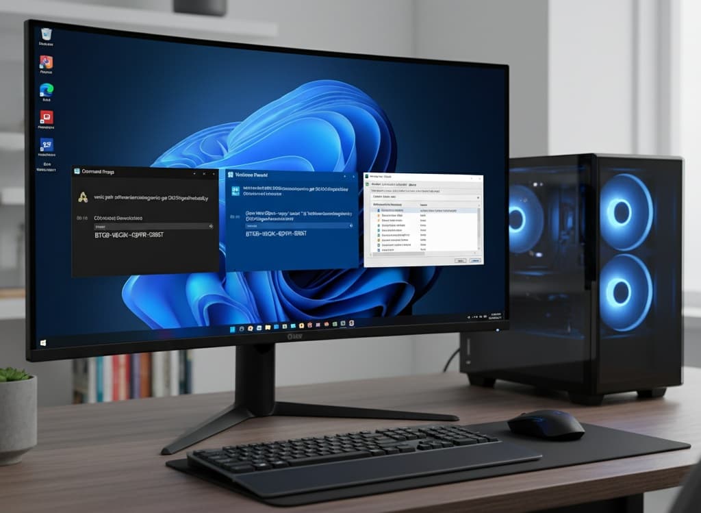 Windows 11 ve 10'da ürün anahtarı nasıl bulunur?