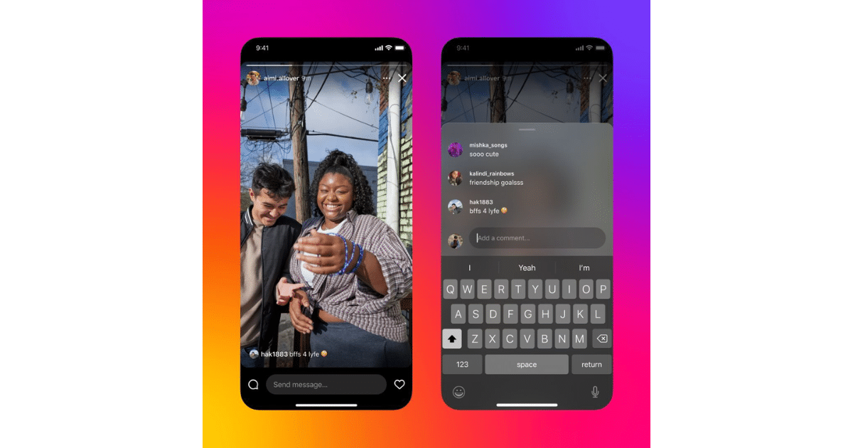 Instagram, hikayeler için yeni halka açık yorumlar özelliğini sunuyor, işte nasıl çalışıyor