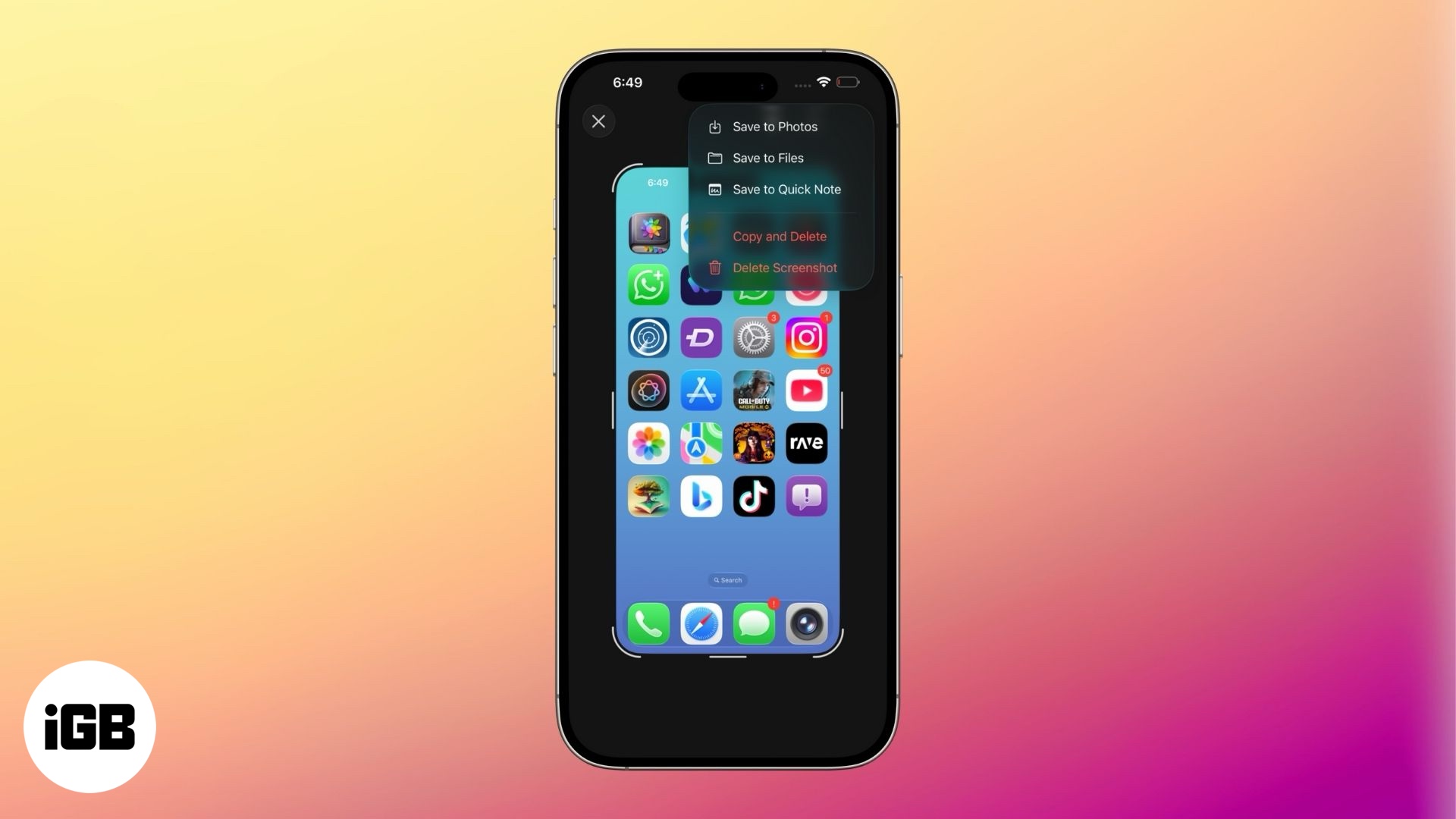 Nefret IOS 26'nın tam ekran ekran görüntüleri? İşte eski küçük resim görünümünü nasıl geri getireceğiniz
