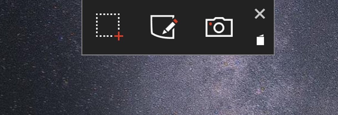 Snip: Ekran görüntüleri, ek açıklamalar ve bir Windows uygulamasında paylaşım