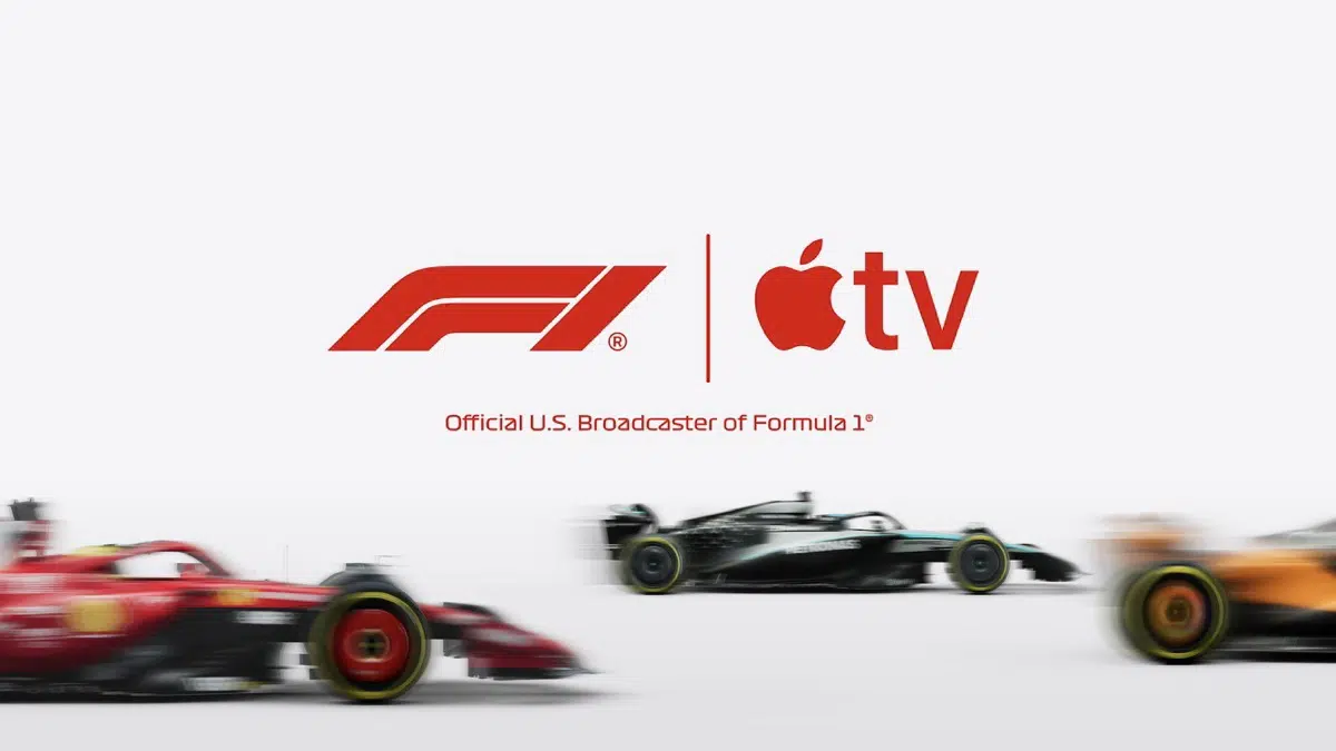 Apple, Apple TV'de Formula 1'in ABD'deki özel yayın ortağı oldu