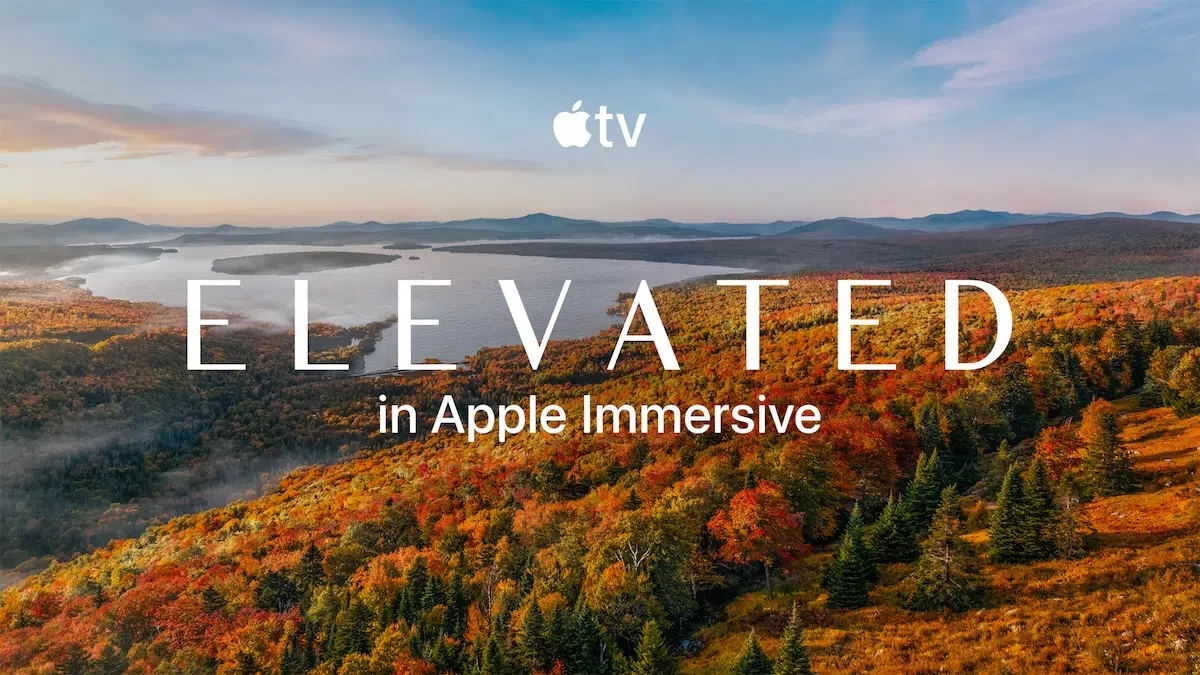 Apple, Vision Pro için yeni sürükleyici yüksek deneyim yayınladı