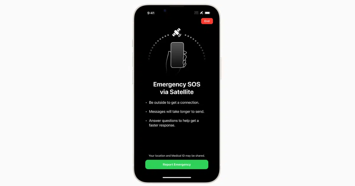 Apple çevrimdışı haritalar, fotoğraflar ve 5G kapsama alanı için yeni iPhone uydu özellikleri geliştiriyor