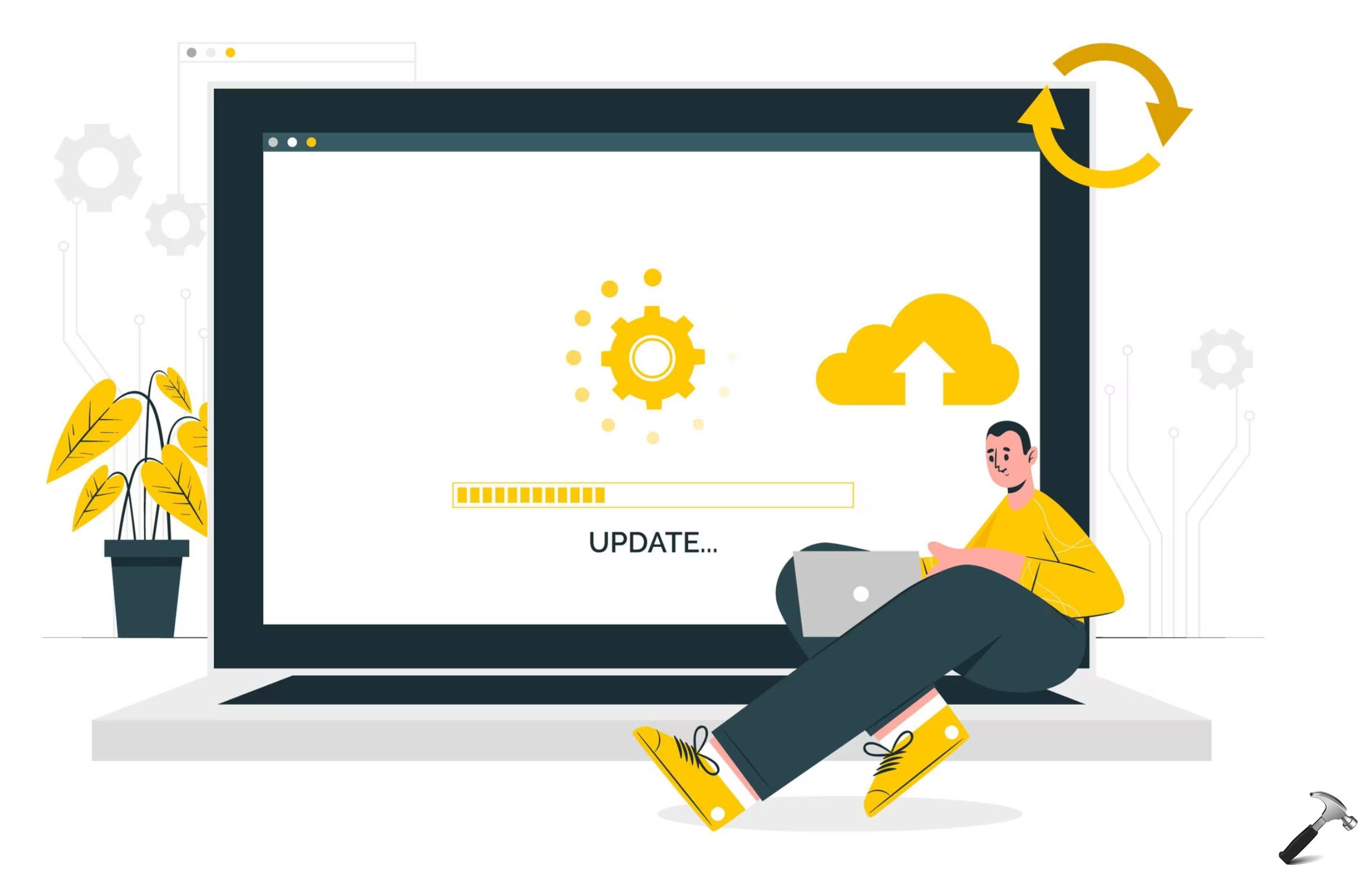Windows Update hata kodunu 0x8024a203 düzeltin