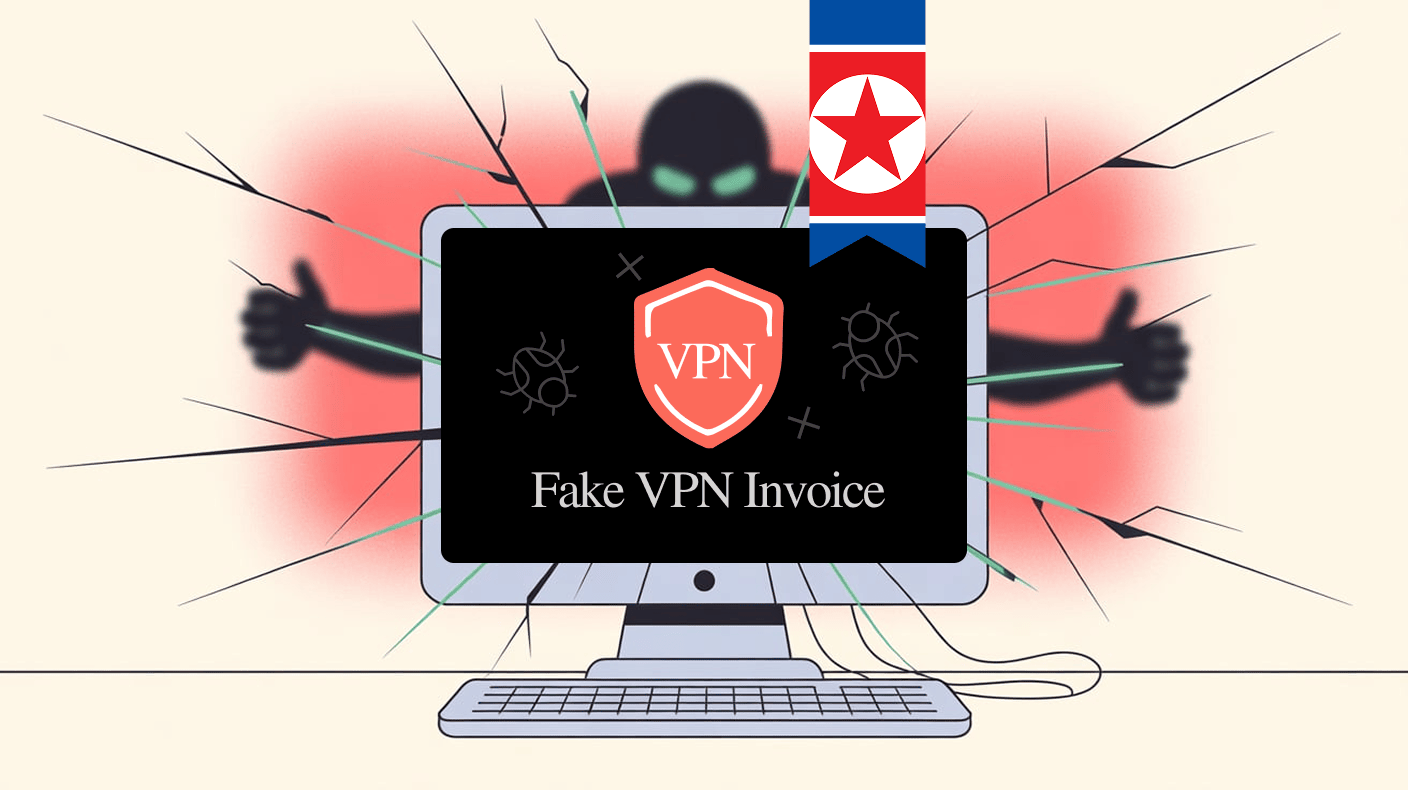 Kuzey Koreli Hackerlar Sahte VPN Faturasının İçinde Yeni Arka Kapıyı Gizledi
