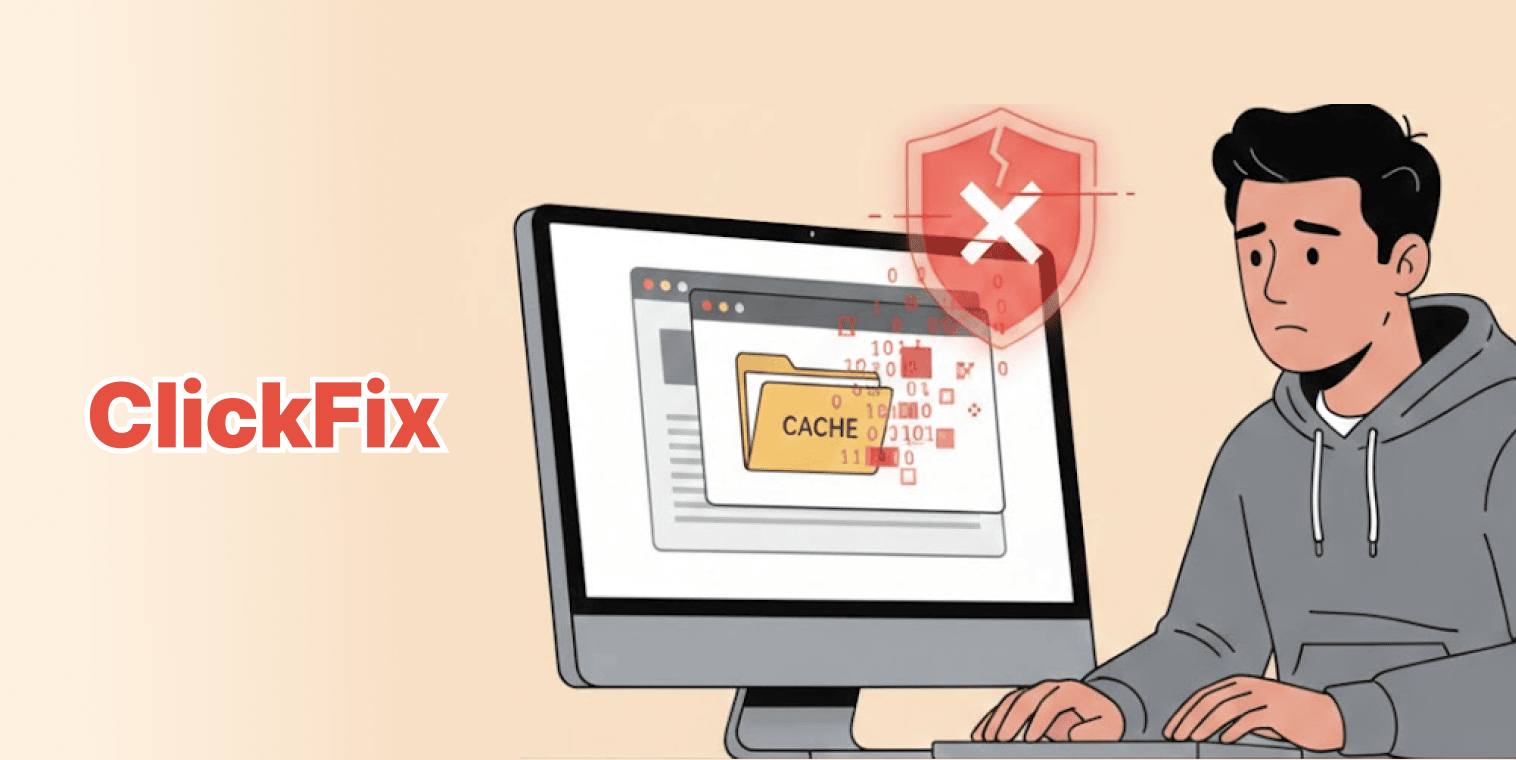 Yeni “ClickFix” Kötü Amaçlı Yazılım Aracı, Tarayıcı Önbelleğinde Gizlenerek EDR'yi Sızdırıyor