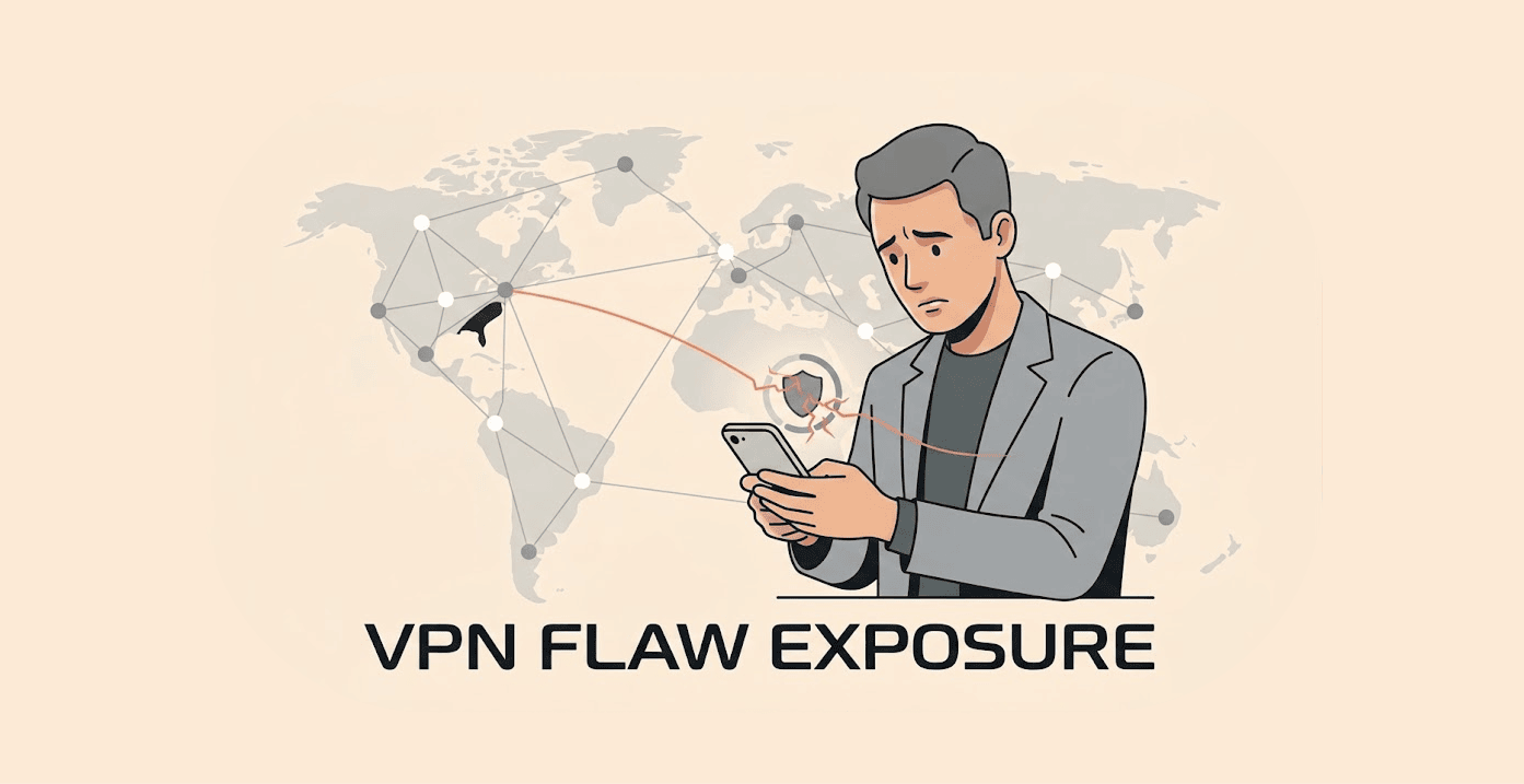 iOS VPN Kusuru, Uygulama Güncellemeleri Sırasında Kullanıcıların Gerçek IP Adreslerini Açığa Çıkarıyor