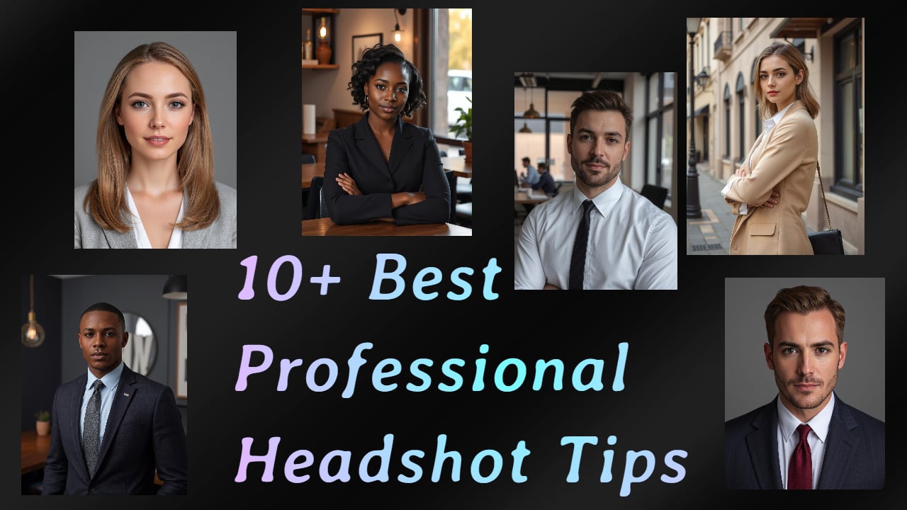 10'dan fazla en iyi profesyonel headshot fikirleri ve ipuçları