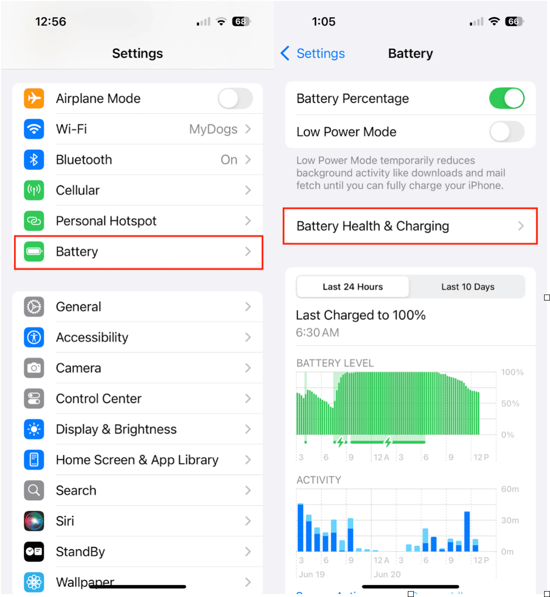 İPhone'da Pil Sağlığı Nasıl Kontrol Edilir-Adım Adım Kılavuz