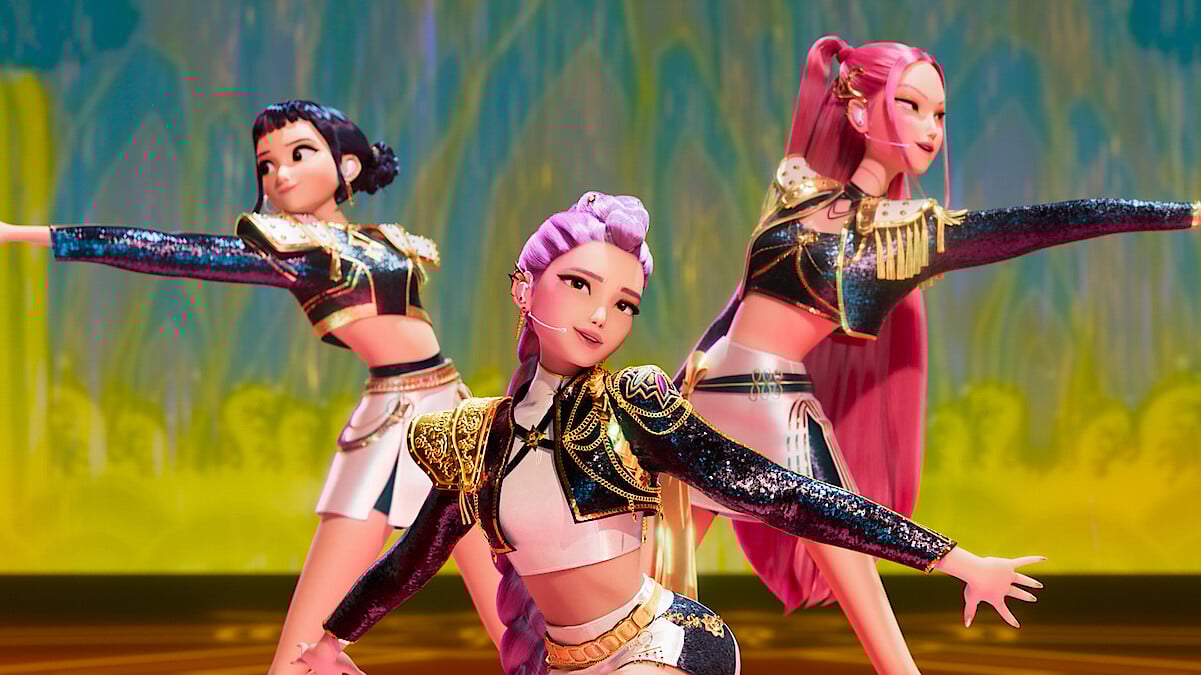 K-Pop Demon Hunters Netflix'te En Çok İzlenen Gösteri Oldu