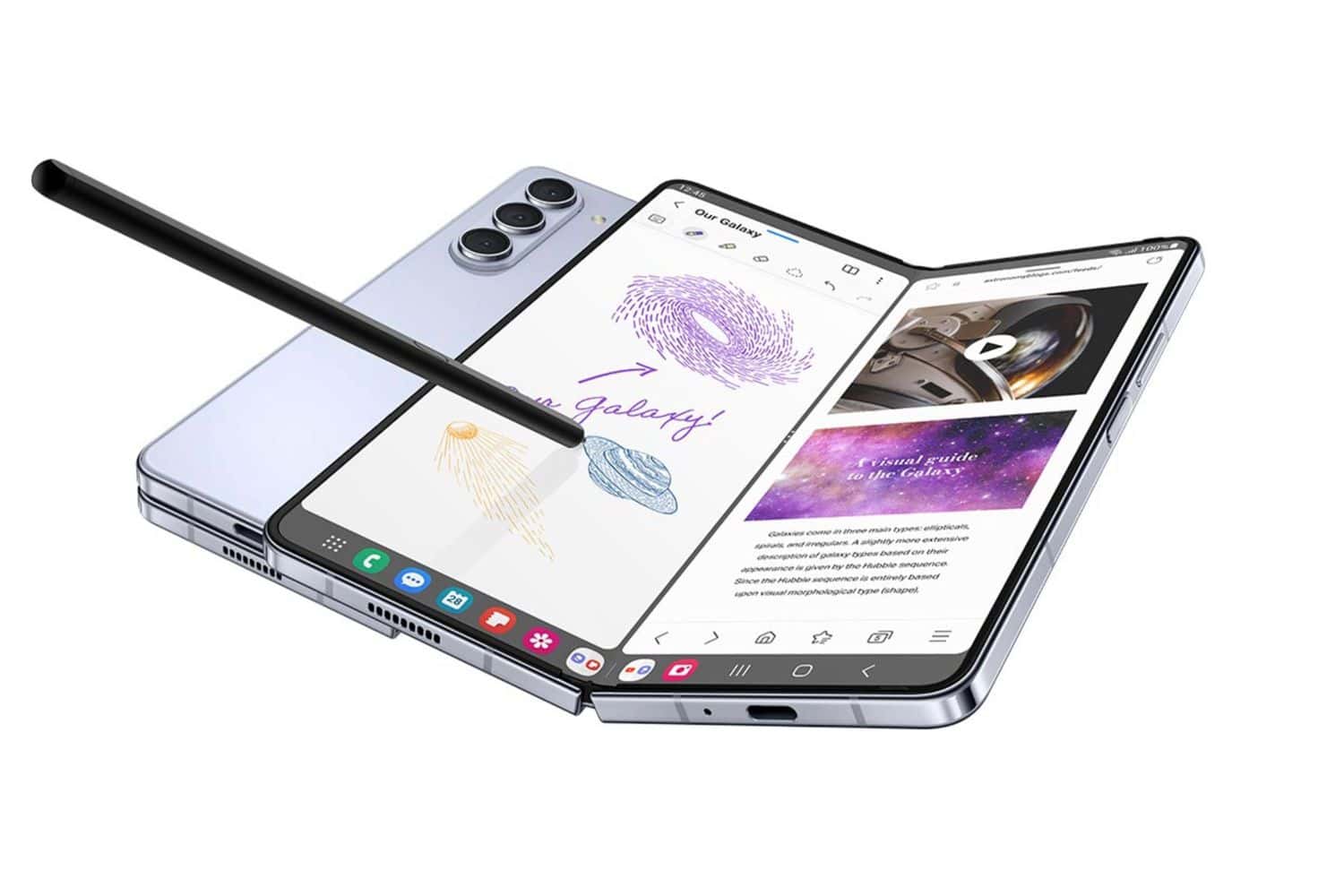 Samsung Galaxy Z Fold 7 &amp; Z Flip 7 Specs Paketlenmeden Önde Sızan