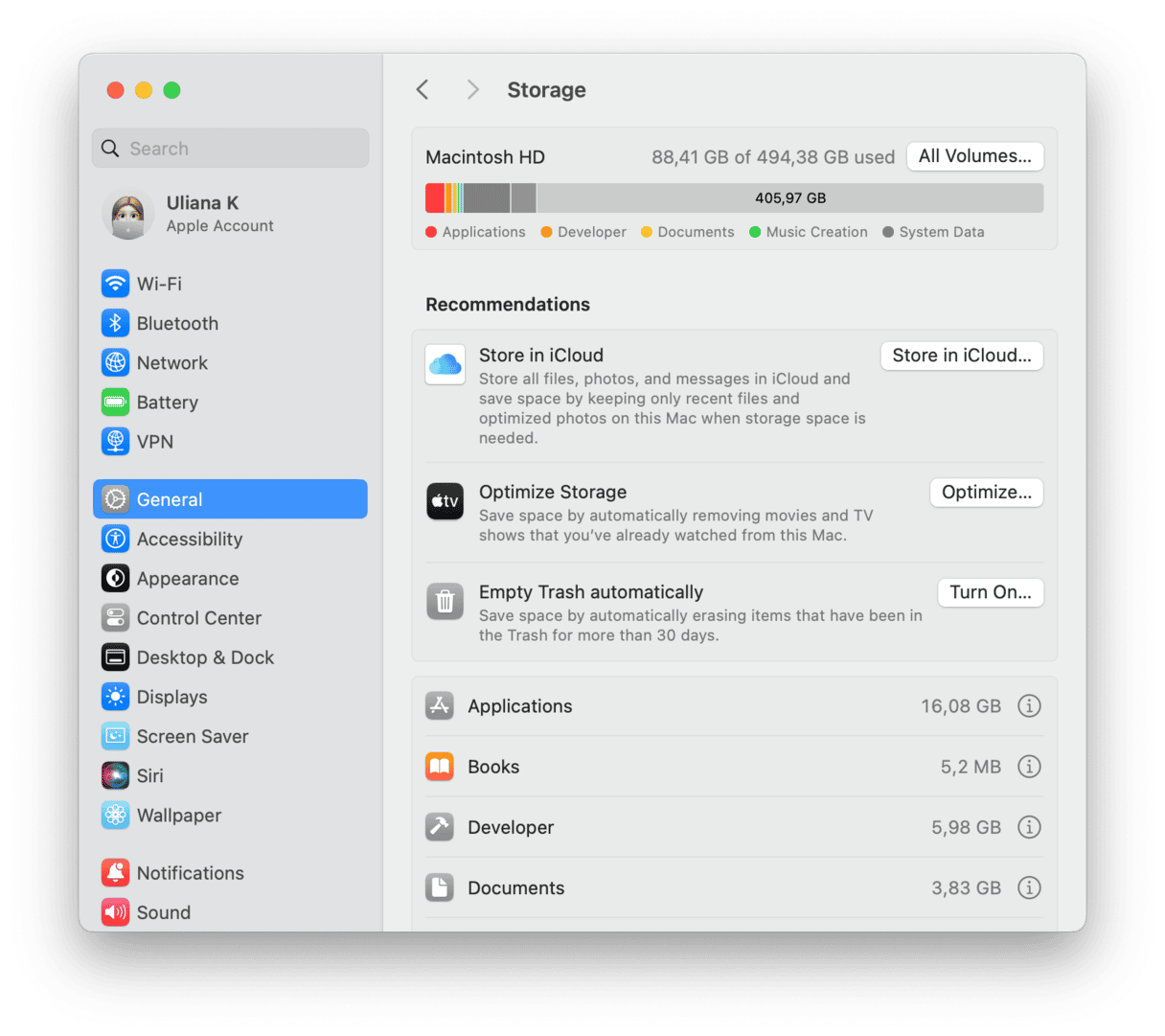 MacOS Tahoe'yi yüklemek için yeterli alan yok: En İyi İpuçları