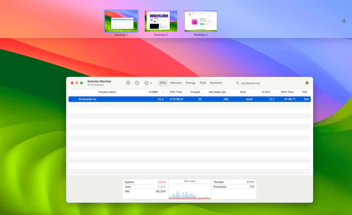 Mac'te birden çok masaüstü nasıl devre dışı bırakılır