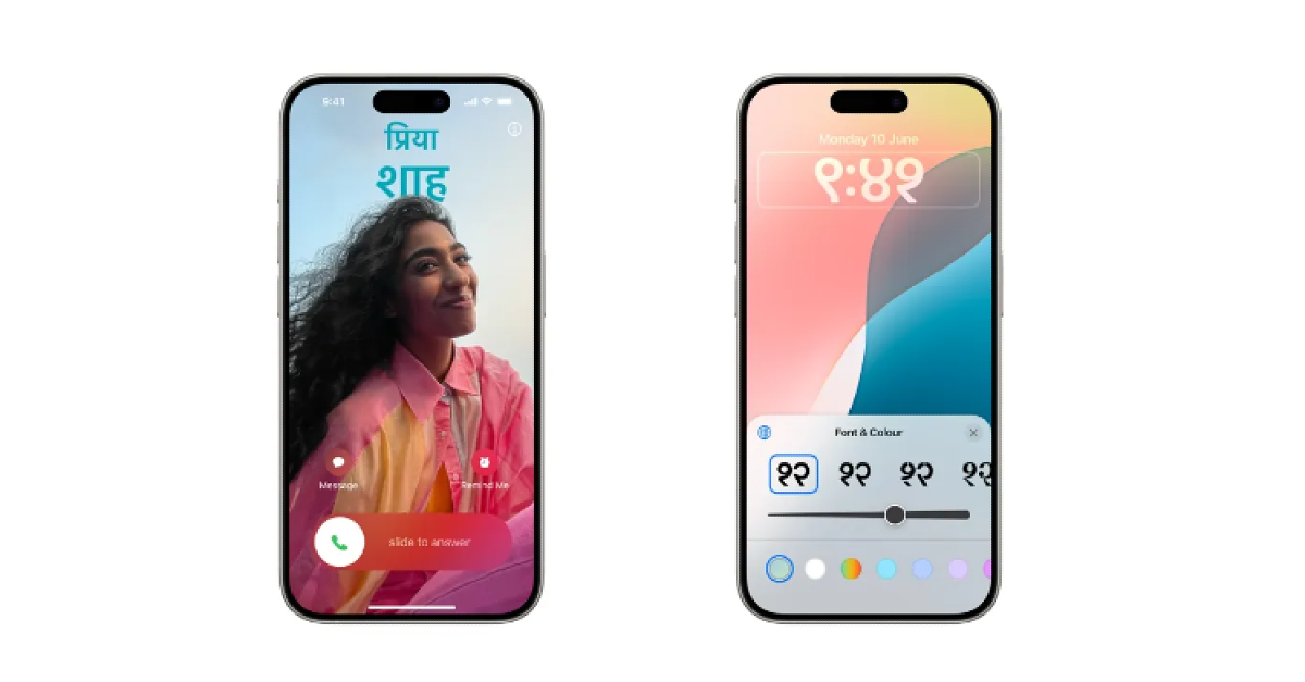 İPhone'daki kilit ekranı saat komut dosyası nasıl değiştirilir