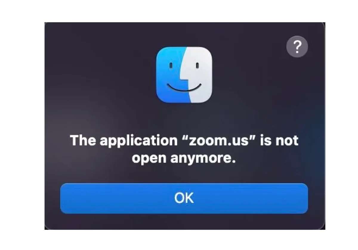 Mac'te 'Uygulama Zoom.us artık açık değil' nasıl düzeltilir: Tam Bir Kılavuz