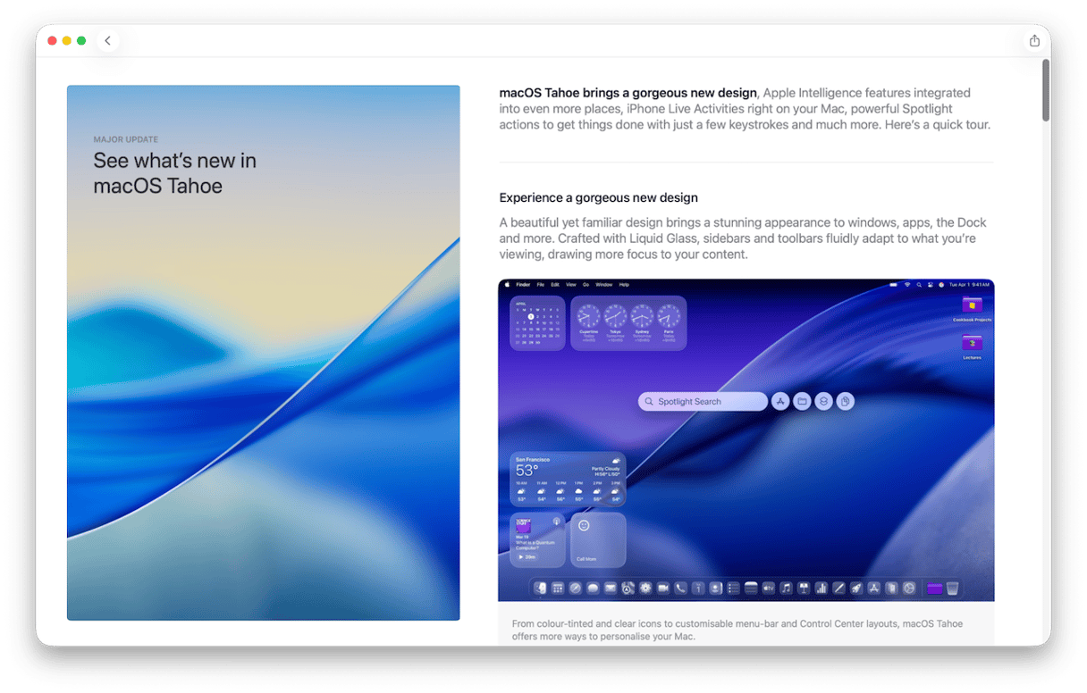 MacOS Tahoe'yi desteklenmeyen bir Mac'e nasıl yükleyin: Tam Bir Kılavuz