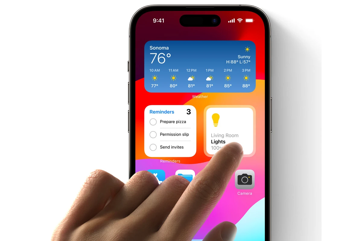 İPhone'a widget nasıl eklenir