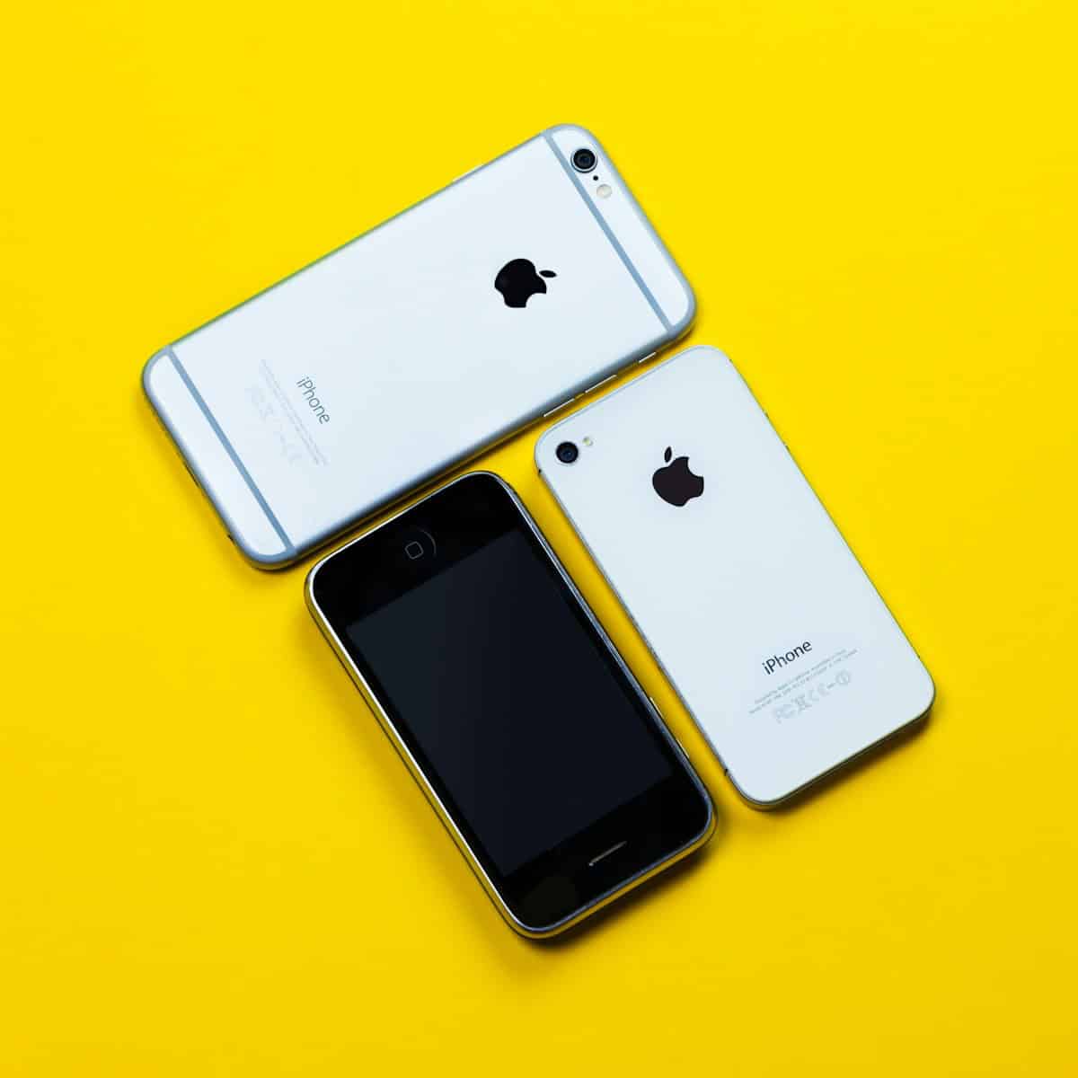 Bir iPhone kaç inç uzunluğunda?