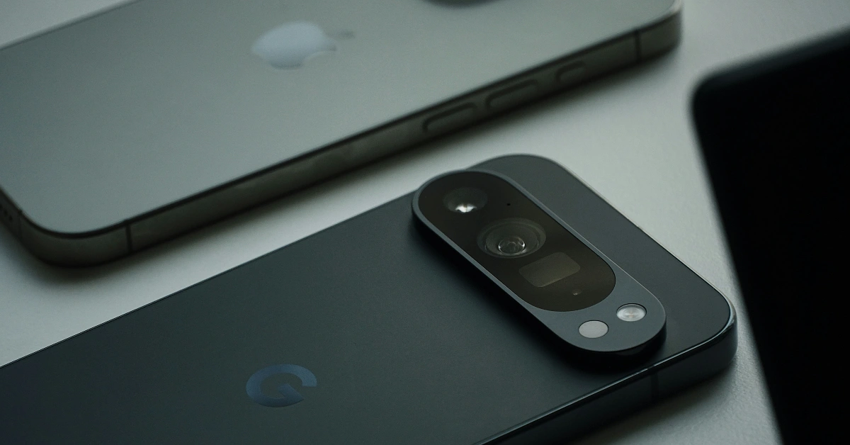 Quick Share ve AirDrop'u kullanarak Google Pixel ve iPhone arasında dosya paylaşma