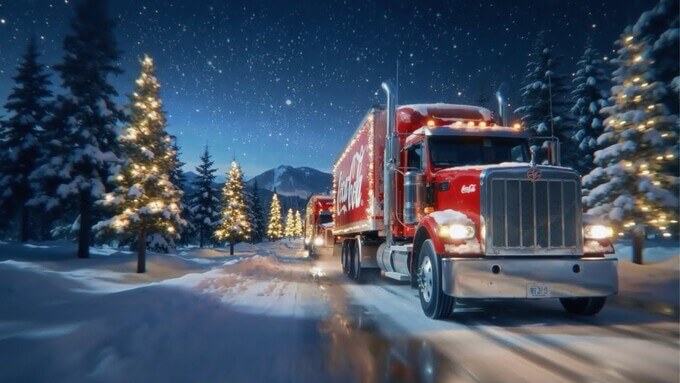 AI Noel Videosu Oluşturma: Coca-Cola AI Noel Reklamından Anycreate'e