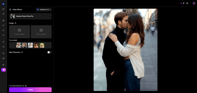 En İyi 6 Yapay Zeka Öpüşme Video Oluşturucusu (Ücretsiz Seçenekler Dahil)