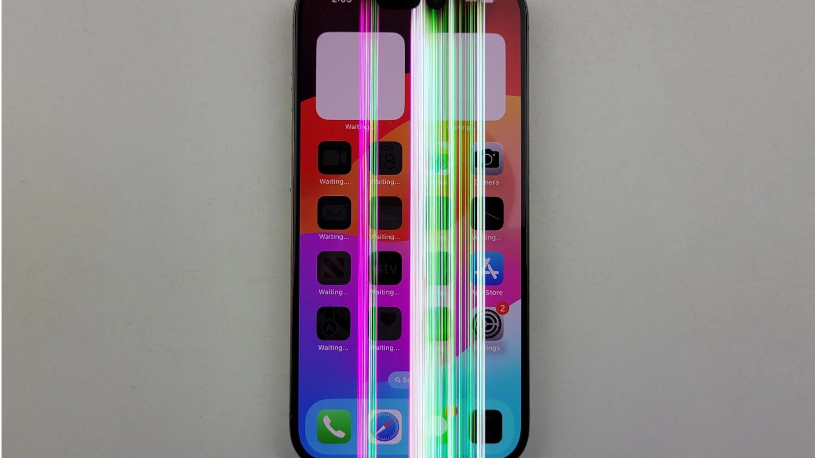 iPhone Ekranındaki Dikey Çizgileri Düzeltmenin Yolları