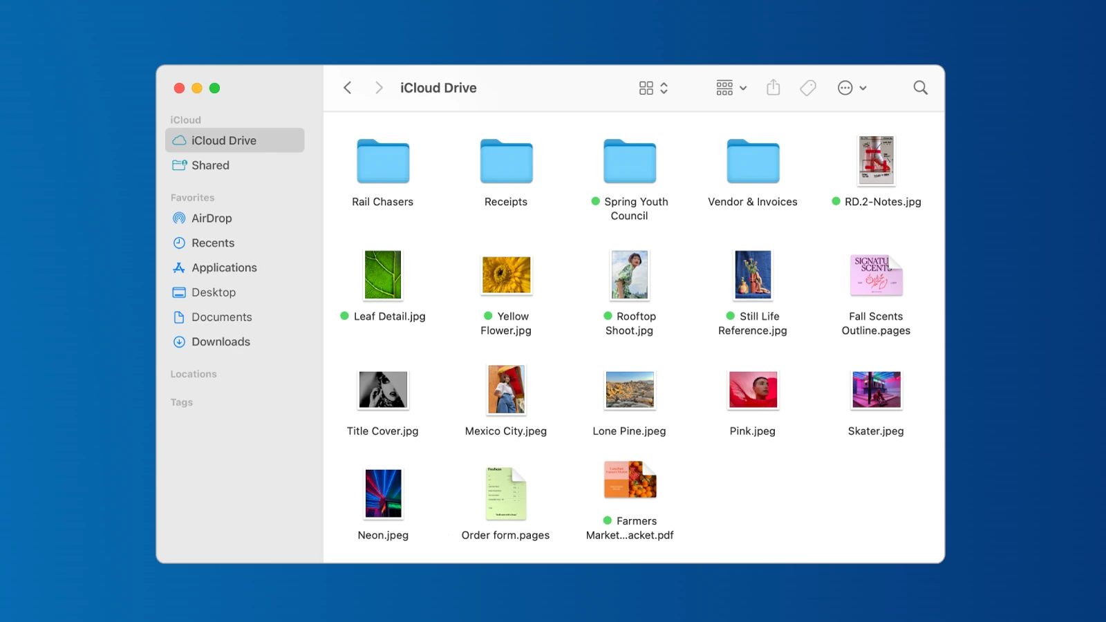 Mac'te Dosyaları Sürükleyip Bırakma